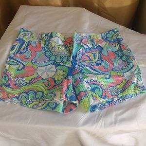 Lilly Pulitzer classic Callahan shorts